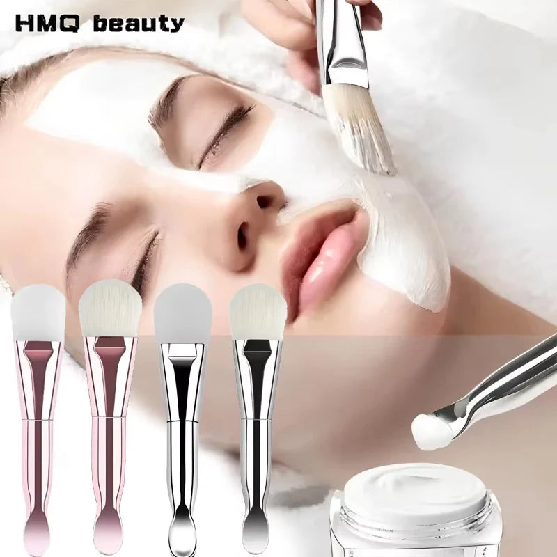 Dual-Ended Silicone Face Mask Applicator