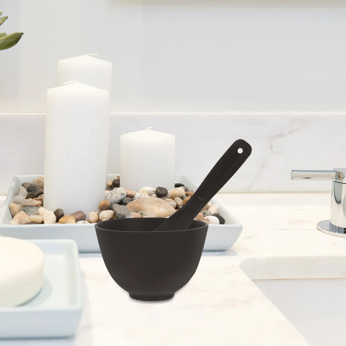 Face Mask Mixing Bowl & Stick Set