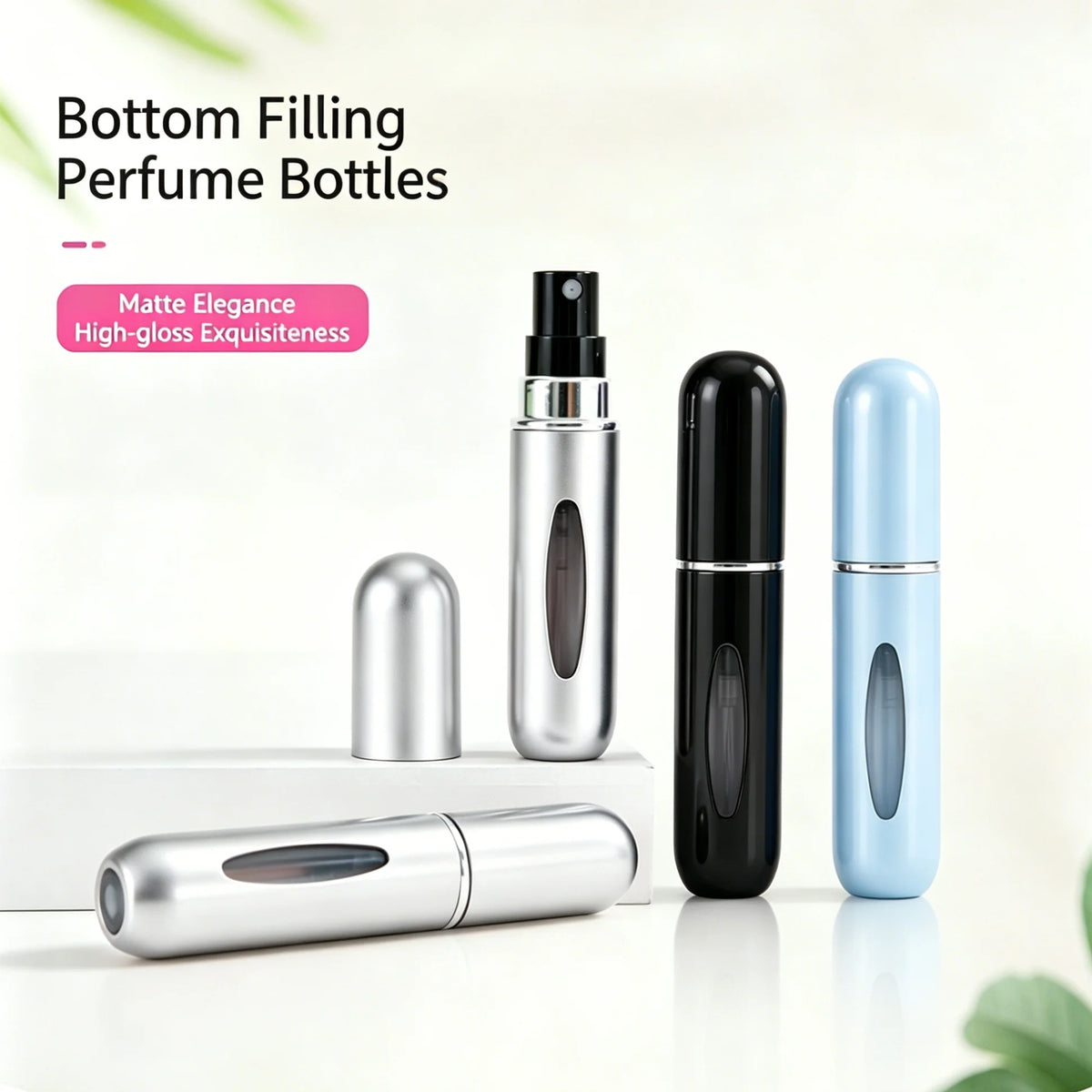 Refillable Pocket Perfume Atomiser