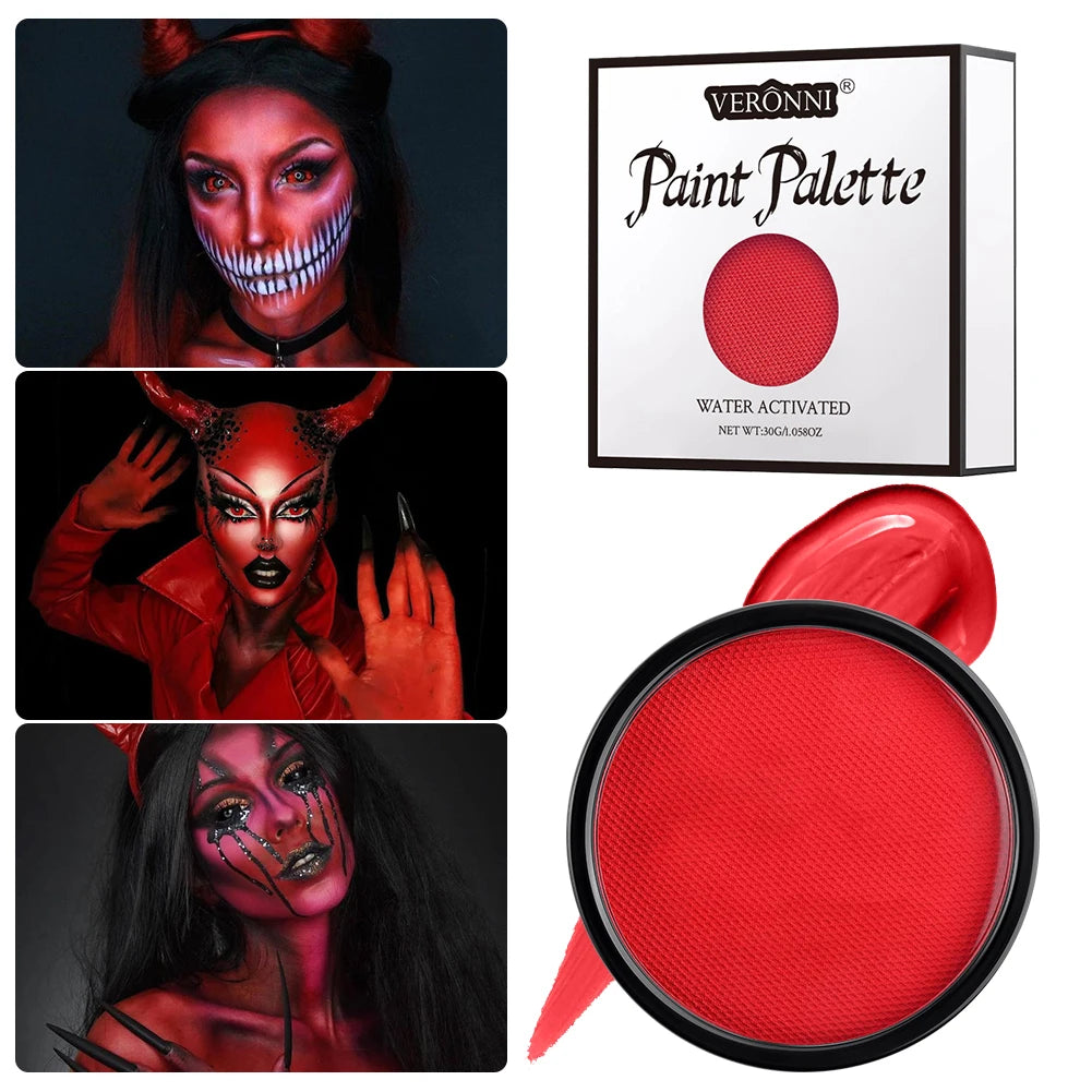 Halloween Water-Activated Face & Body Paint 30g