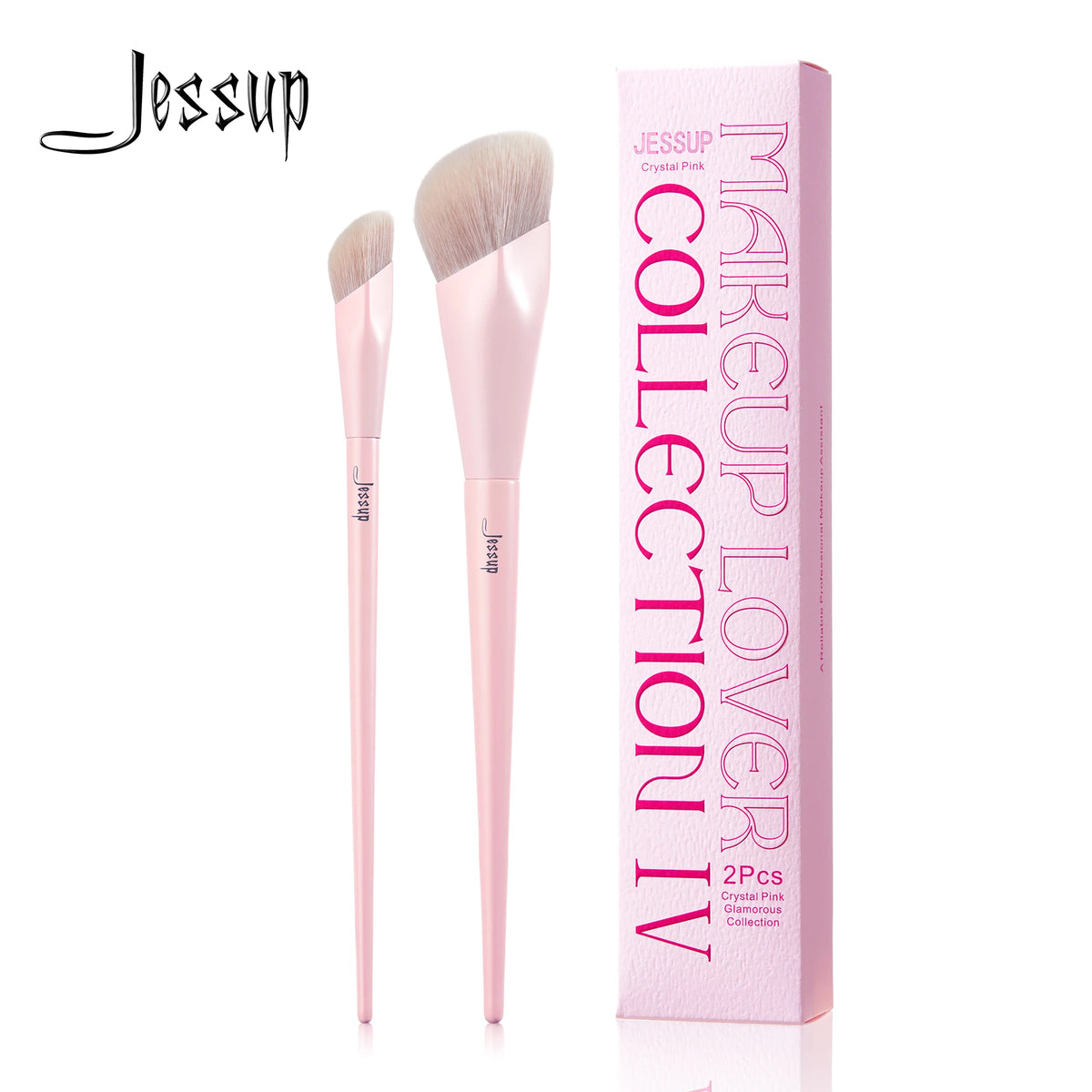 Halloween Foundation & Concealer Brush Duo