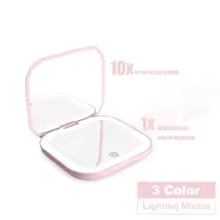 HSÈRA LED compact makeup mirror - illuminated mirror