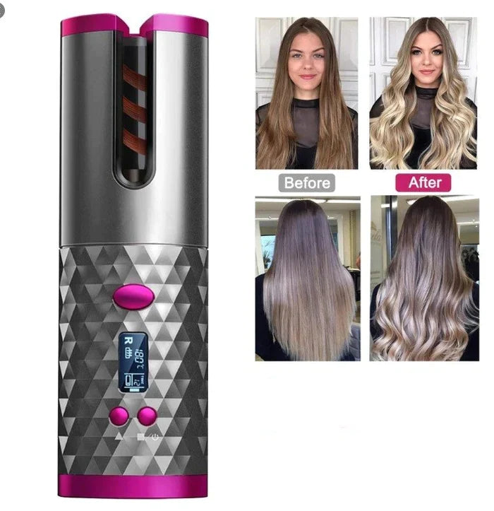 Hséra Cordless Automatic Hair Curler product image 5