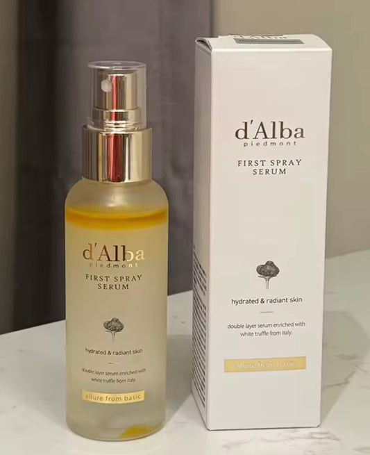 d’Alba White Truffle First Spray Serum 100ml | Korean Skincare Mist