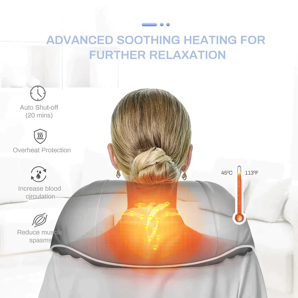 Hséra Heated Neck and Shoulder Massager product image 1