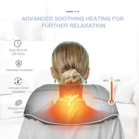 Hséra Heated Neck and Shoulder Massager product image 1