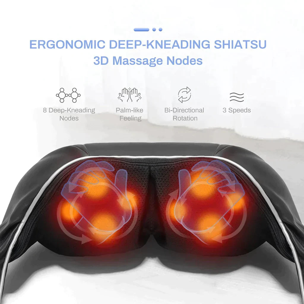 Hséra Heated Neck and Shoulder Massager product image 2