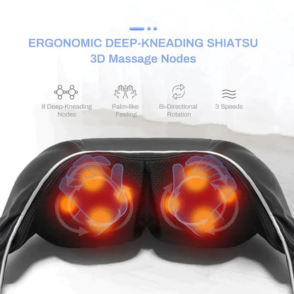 Hséra Heated Neck and Shoulder Massager product image 2
