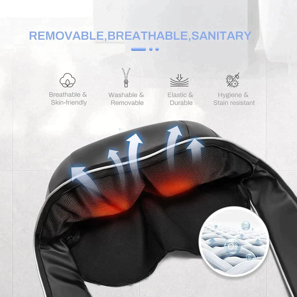 Hséra Heated Neck and Shoulder Massager product image 3