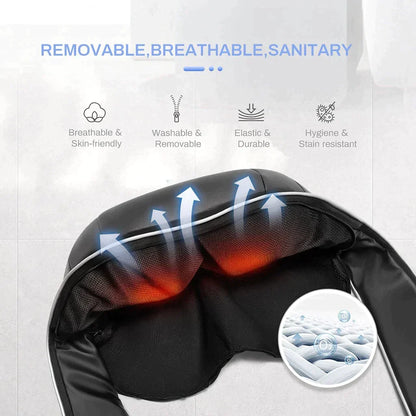 Hséra Heated Neck and Shoulder Massager product image 3