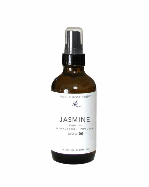 Jasmine Body & Massage Oil | Scented Body Oil