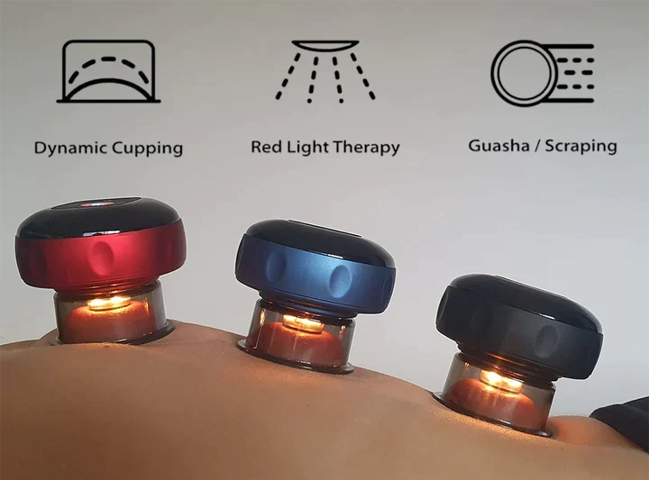 Hséra Smart Cupping Massager product image 2