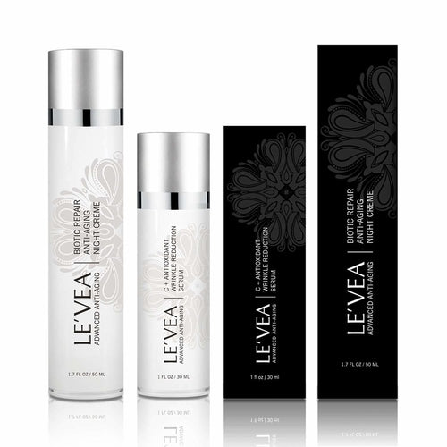 Night Cream & Vitamin C Serum Duo - product image 1