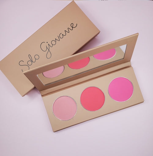 Three-Shade Blush Palette - product image 1