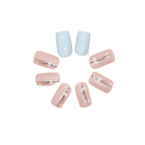 Reusable Press-On Nails – Juliette | 24-Piece Nail Kit