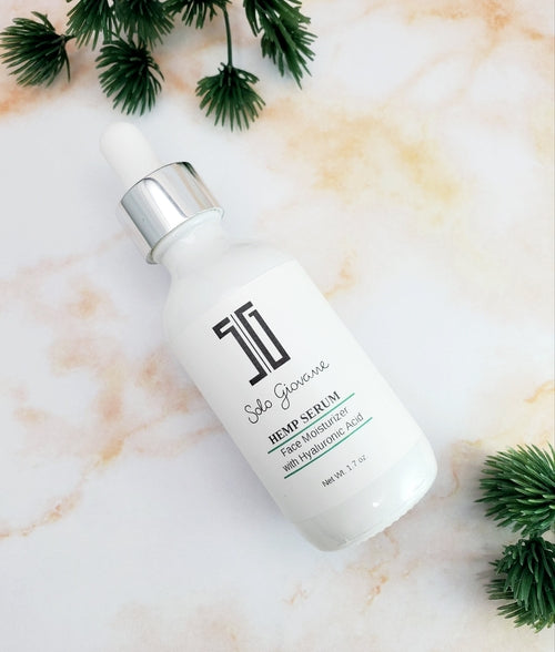 Hemp Facial Serum