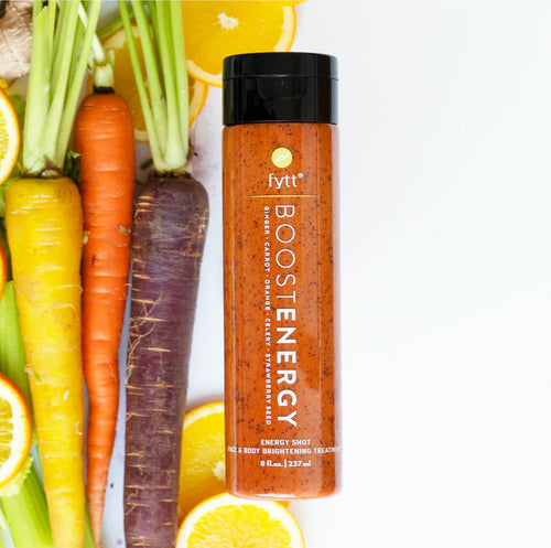 Carrot & Ginger Exfoliating Mask