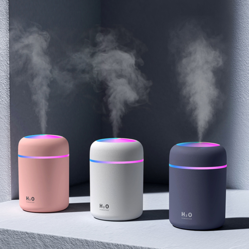 300ml Mini Humidifier with Night Light | Portable USB Humidifier