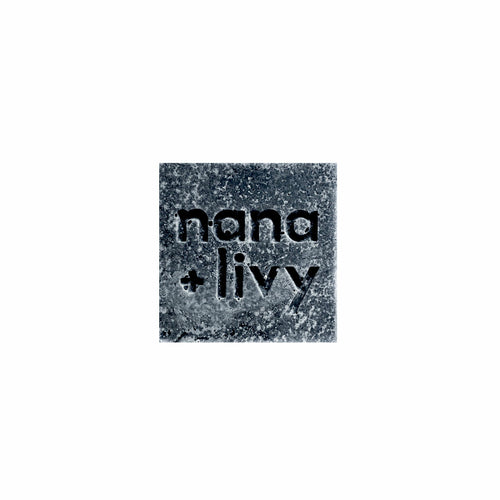 Charcoal & Mint Cleansing Salt Bar | Body Cleansing Bar