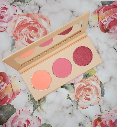Three-Shade Blush & Highlight Palette - product image 1