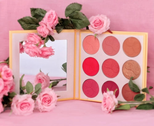Sakura Eyeshadow Palette | Matte & Shimmer Eye Makeup