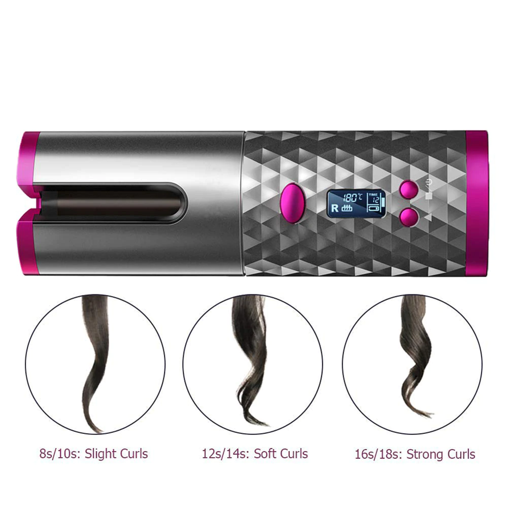 Hséra Cordless Automatic Hair Curler product image 4