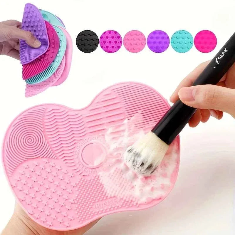 Silicone Makeup Brush Cleaning Mat