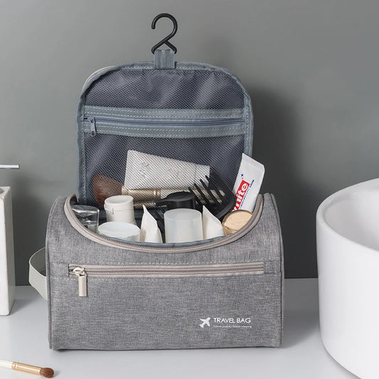 Hanging Travel Toiletry Organiser