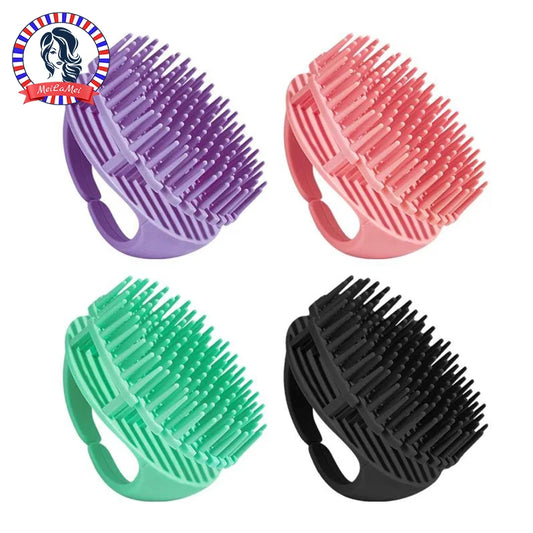 Silicone Shampoo & Scalp Massage Brush
