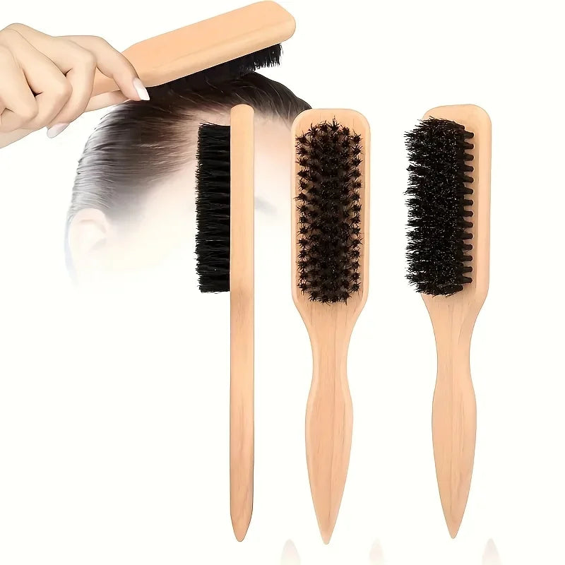 Wooden Paddle Hair Brush