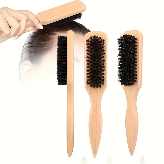 Wooden Paddle Hair Brush
