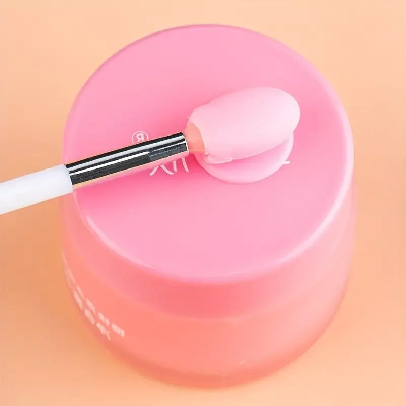 Silicone Lip Applicator Brush Set