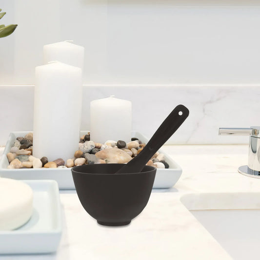 Face Mask Mixing Bowl & Stick Set