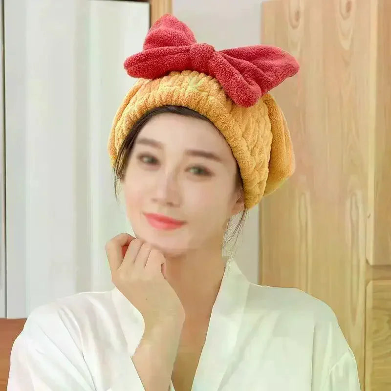 Microfibre Hair Towel Wrap