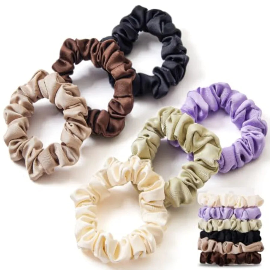 Satin Scrunchie Set