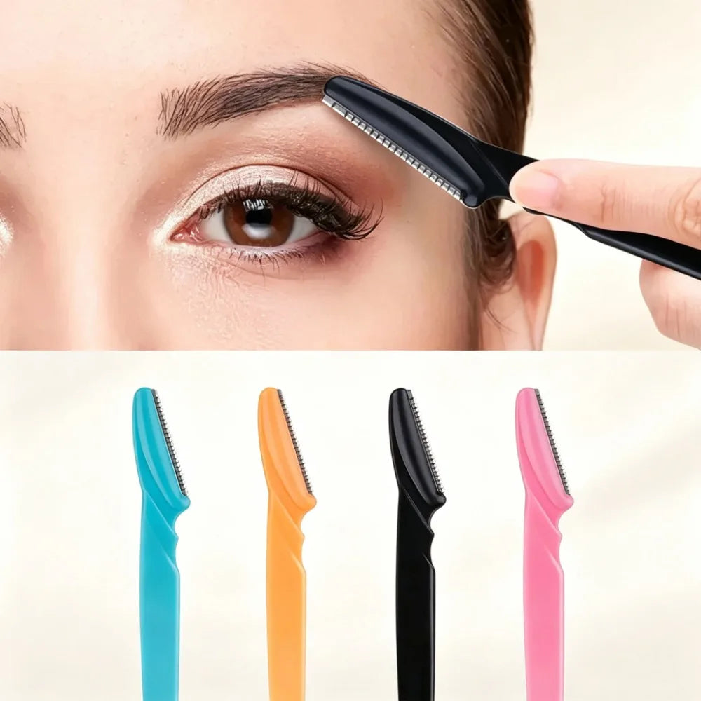 Eyebrow & Facial Grooming Razor Set