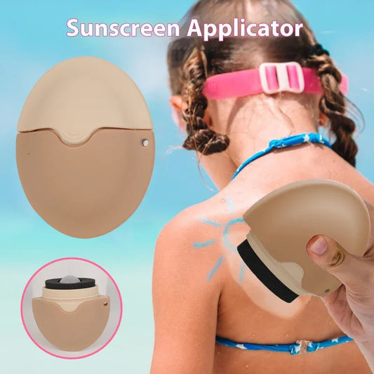 Refillable Lotion Roller Applicator