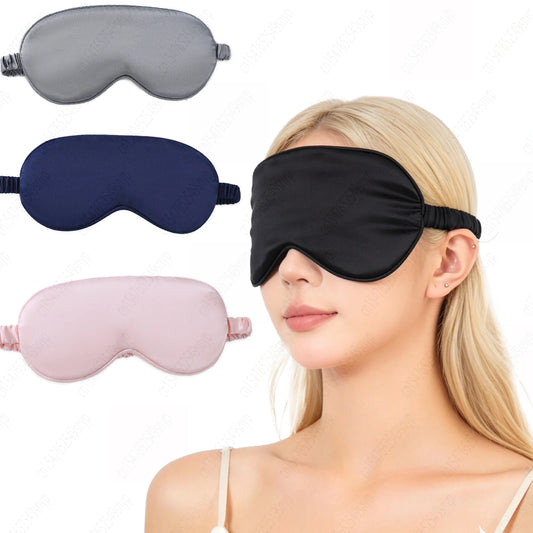 Adjustable Satin Sleep Mask