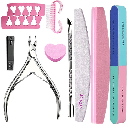 Manicure & Pedicure Tool Set