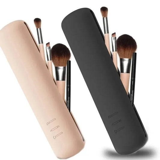 Silicone Travel Makeup Brush Case