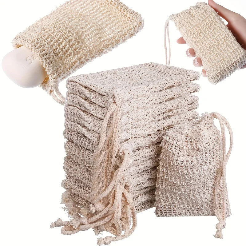 Drawstring Soap Saver Pouch