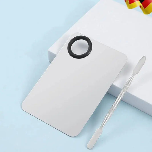 Stainless Steel Makeup Mixing Palette