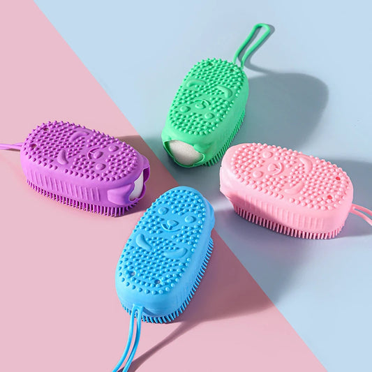 Silicone Shower Body Scrubber