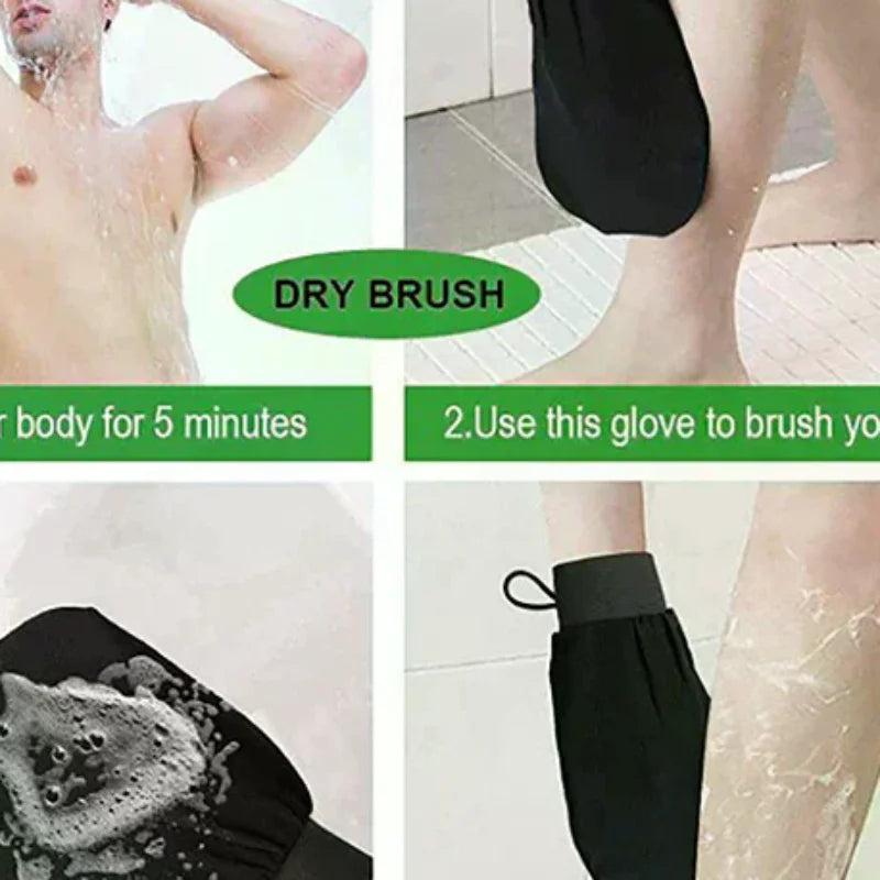 Hammam-Style Bath Exfoliating Mitt