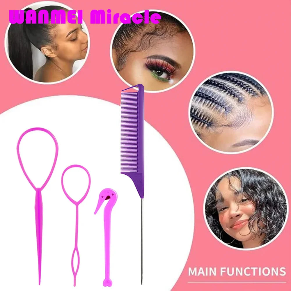 Hair Loop Styling Tool Kit