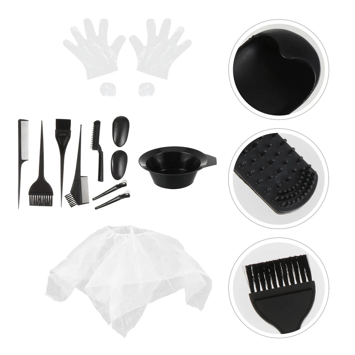 Hair Colouring Accessory Kit