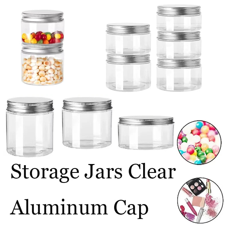 Refillable Cosmetic Storage Jar