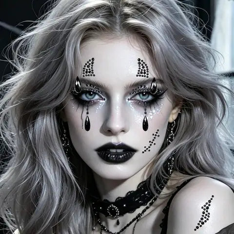 Halloween Ghost face stickers - Buy Ghost face stickers with free shipping on AliExpress