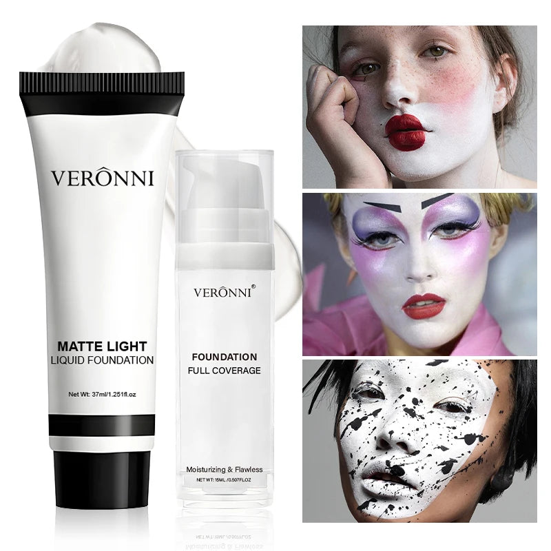 Halloween Dark Makeup Face Colour