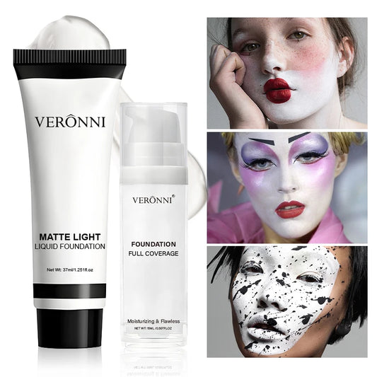 Halloween Dark Makeup Face Colour
